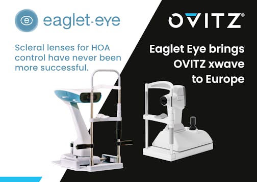 Eaglet Eye and Ovitz Form Strategic Partnership to Introduce Xwave Aberrometer to Europe
